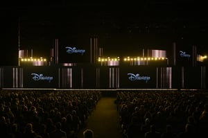 Disney Upfront stage